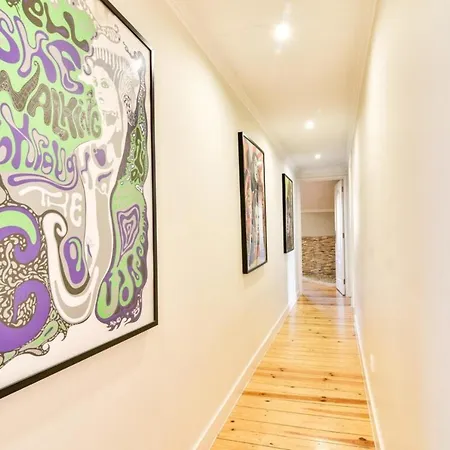 Apartment Amazing 3bdr W/lisbon View In Santos