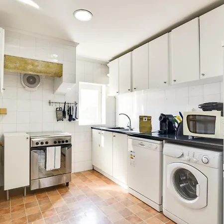 Apartmán Amazing 3bdr W/lisbon View In Santos *